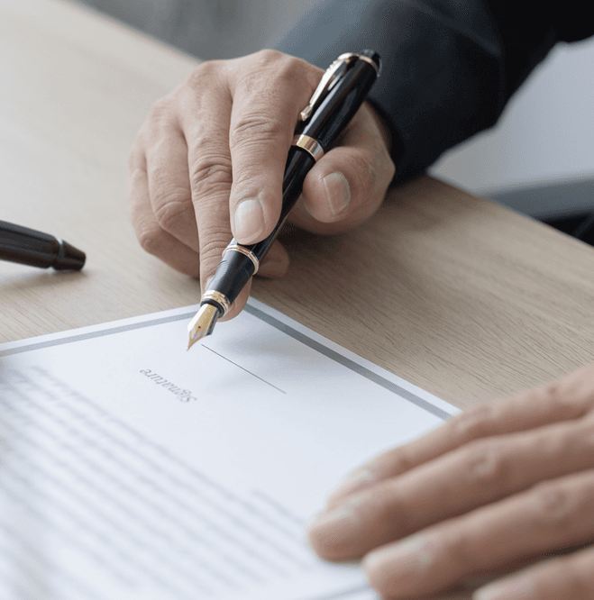 Professional notarial and documentation services